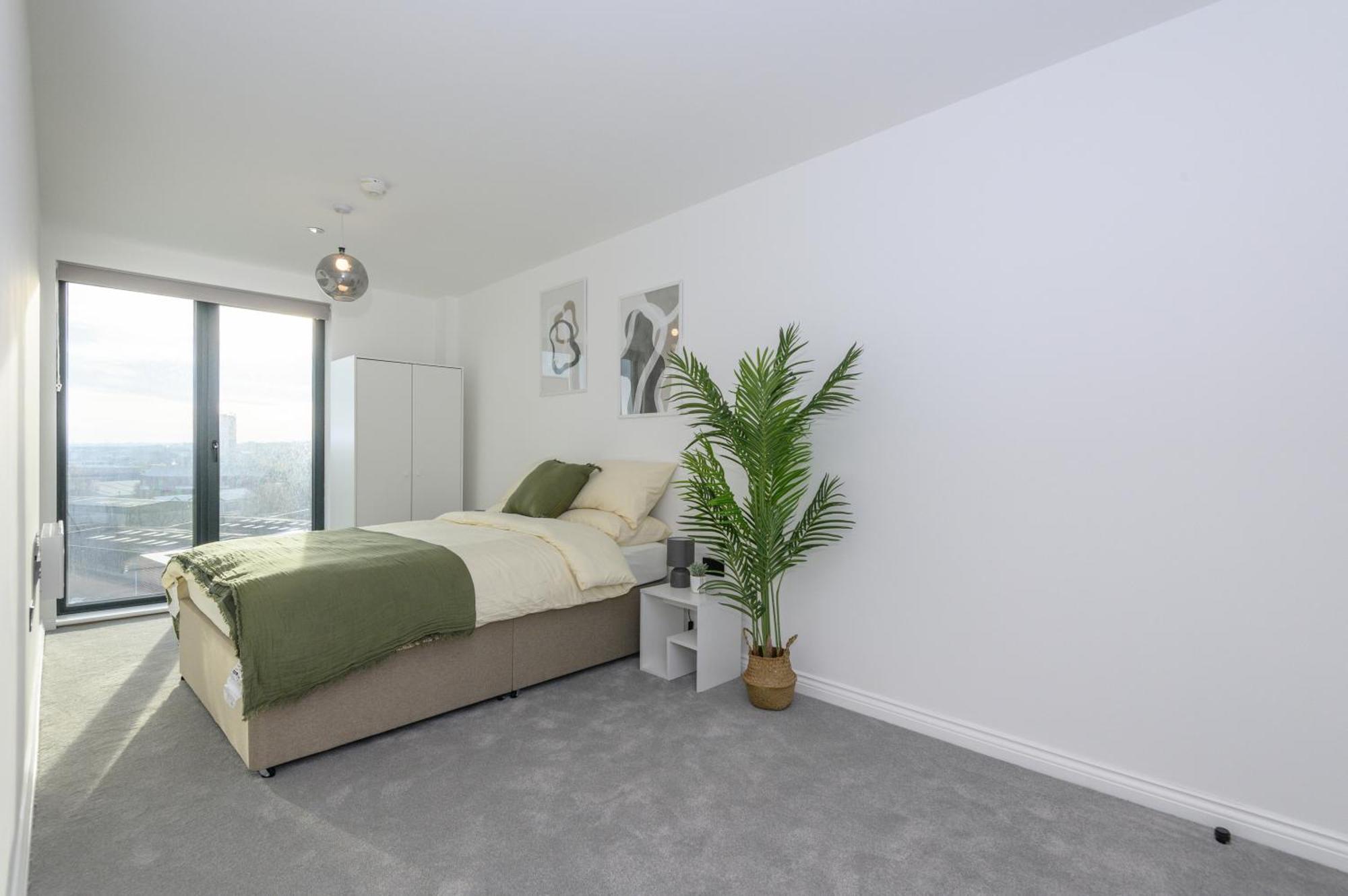 Superior 1 Bed Apartment By Leeds Train Staiton Exterior photo